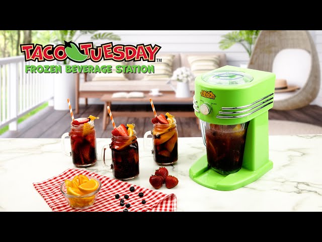 Taco Tuesday 3 Speed Frozen Drink Maker