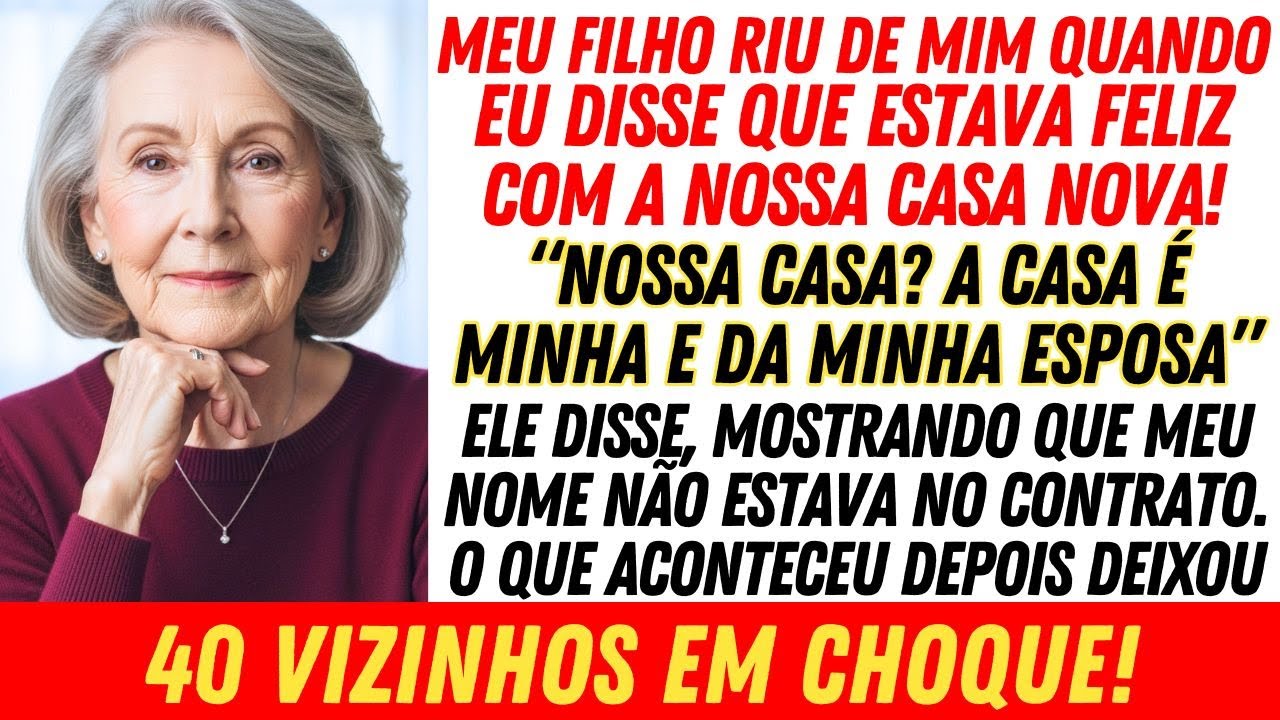 Na Compra Da Casa, Eu Disse 