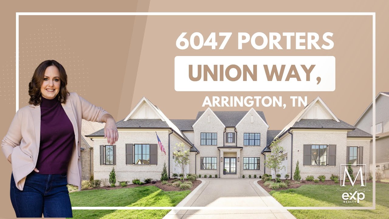 2.25M Luxury Home in Arrington TN FOR SALE Nashville Real Estate