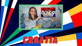 Albina - Tick-Tock | Second Rehearsal | Croatia | Eurovision 2021 reaction | Eurovision Zone