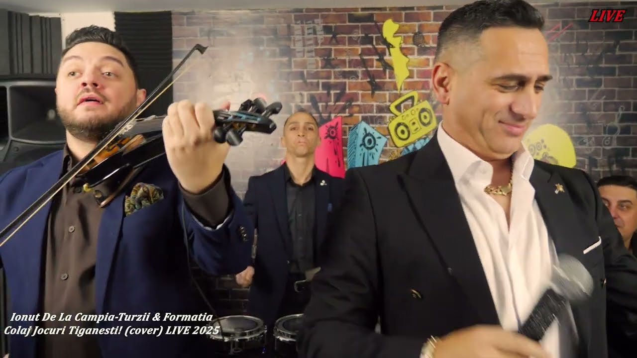 Ionut De La Campia-Turzii 💥Colaj Jocuri Tiganesti 💥(cover) 2025 !!!