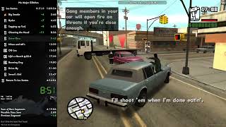 GTA San Andreas (PC) Speedrun NMG 4:33:36