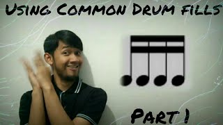 Rickson Ruiz  Basic Drum Fills Part 1
