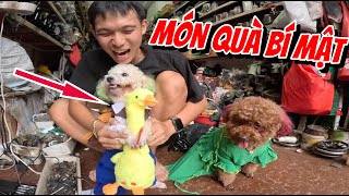 KHUI MÓN QUÀ BÍ MẬT CỦA CHỊ SU DÀNH TẶNG CHO EM BÔNG BÉ BỎNG