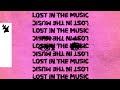 Miniature de la vidéo de la chanson Lost In The Music