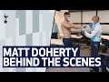 BEHIND THE SCENES | MATT DOHERTY'S FIRST DAY AT SPURS