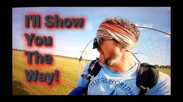 Flying to Knarly Town: Thermal Whispers & Kiting Practice