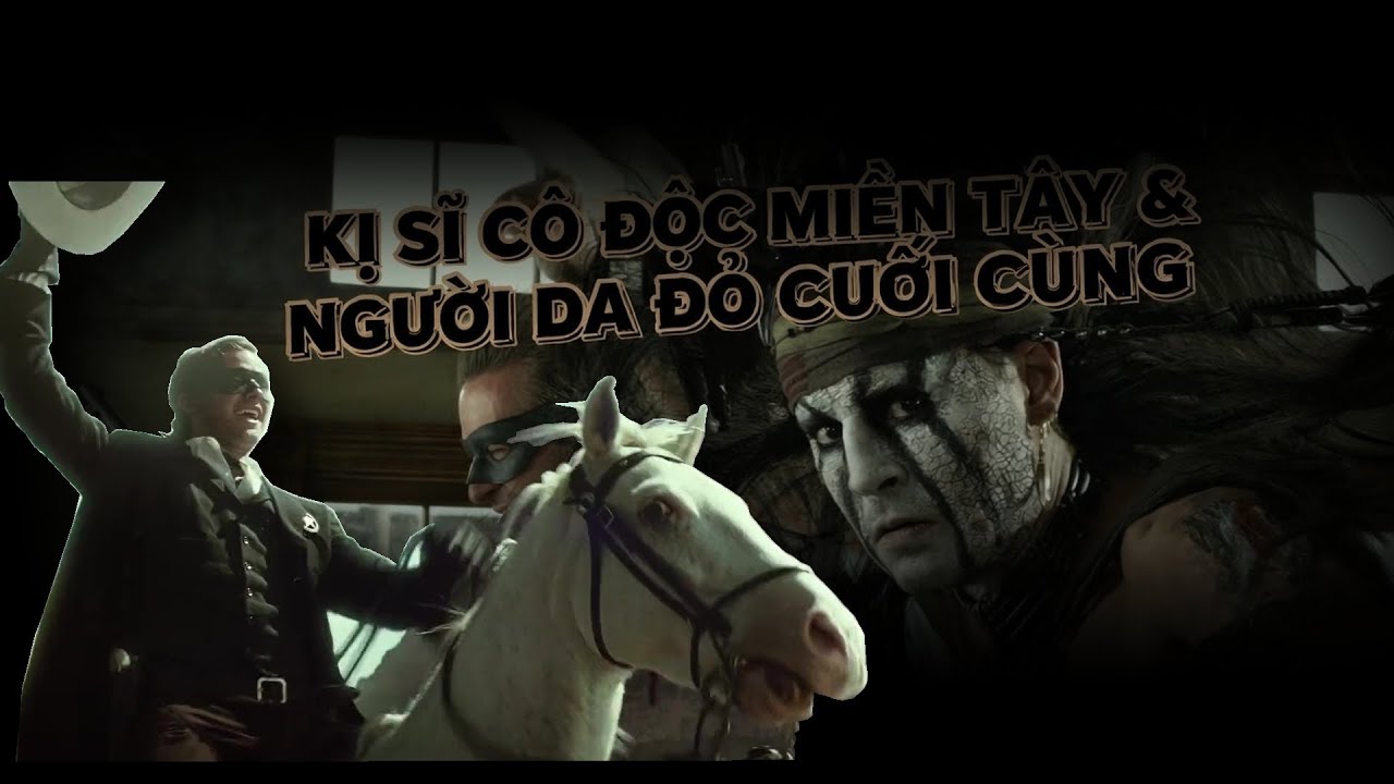 [review có số] jack sparrow đi làm thổ dân da đỏ tung hoành miền tây hoang dã - The Lone Ranger 2013