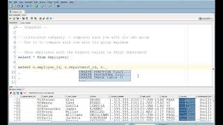 Find Group Maximums with a Correlated Subquery