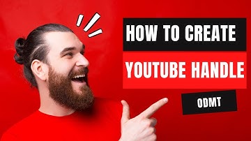 How to Create YouTube Handles for Your YouTube Channel | What is YouTube Handle and How to Use it