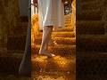 🍯 Honey Stairs – Girl Walking on Golden Honey Steps ✨ ASMR Visual