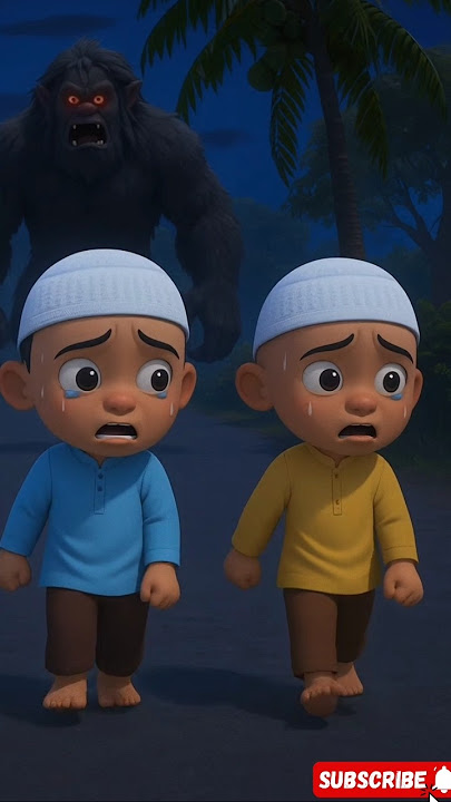 Upin Ipin mau diculik genderewo #upinipin #lucu #fyp #trending #shorts