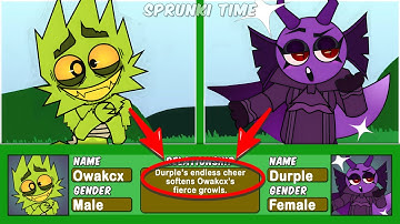 Incredibox Sprunki But Mortality - NEW UPDATE (RELATIONSHIPS) |ALL Characters Relationships
