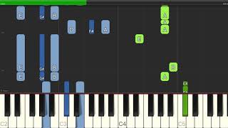 John Mellencamp - Jack And Diane - Easy Piano with Chords
