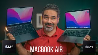 MACBOOK AIR M2 VS MACBOOK AIR M1 - O M2 É REALMENTE MAIS RAPIDO?