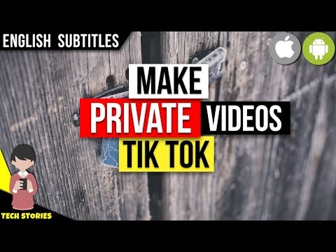 How to Make Private Account on Tik Tok | Private Setting @TechStories