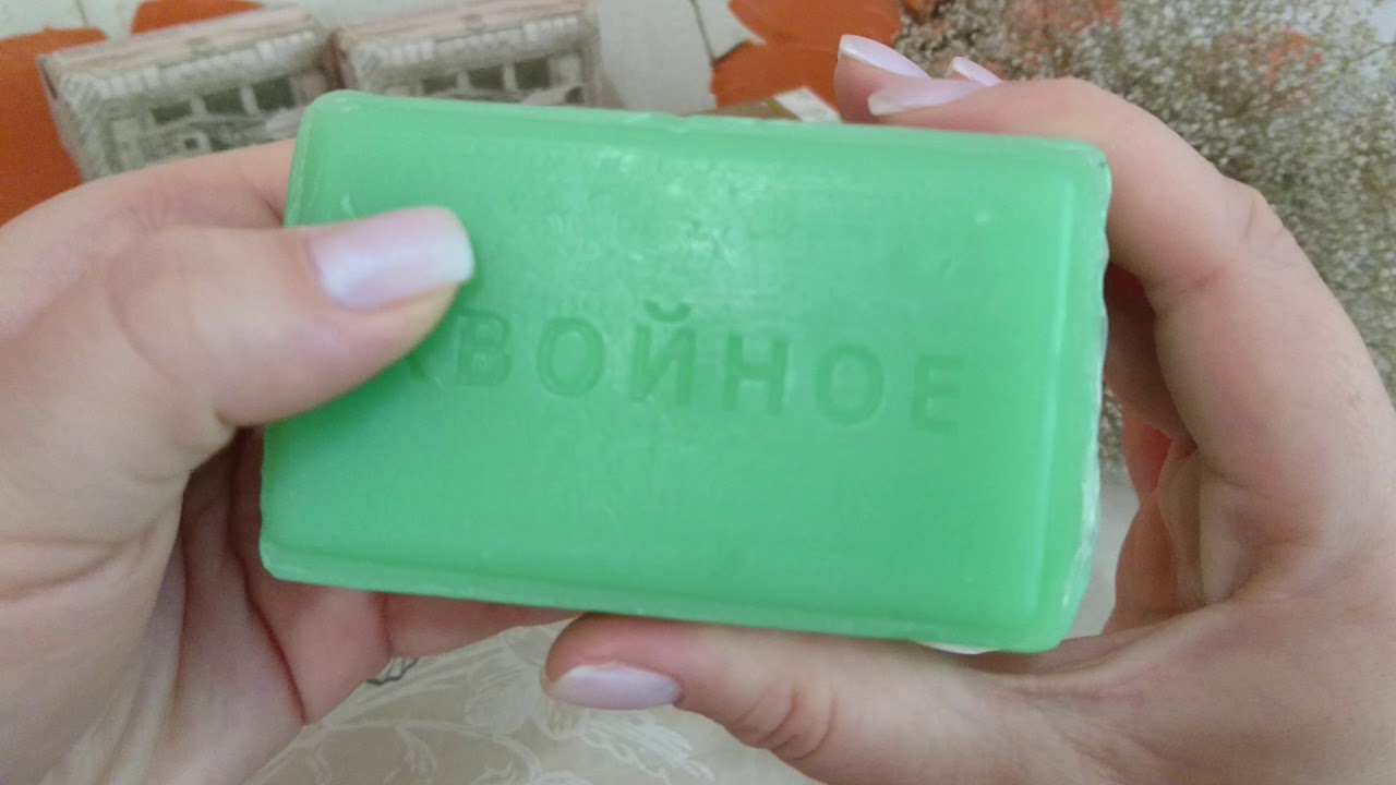 Классный мыльный заказ у Ники!