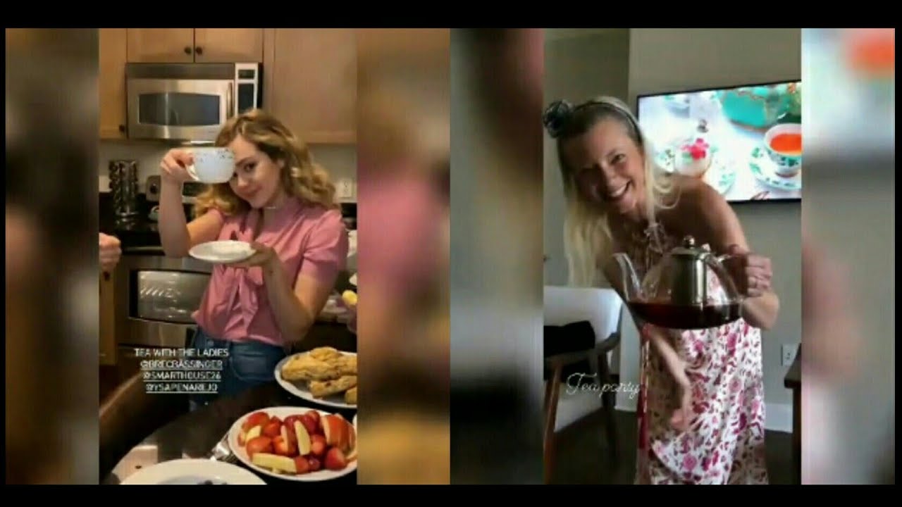 Brec bassinger and Amy smart tea party #75