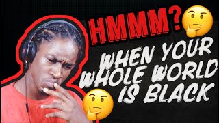 Hip Hop Head Reacts to The Rolling Stones - Paint It, Black (Official Lyric Video)(REACTION!!!)