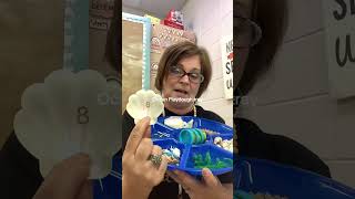 Ocean sensory bin
