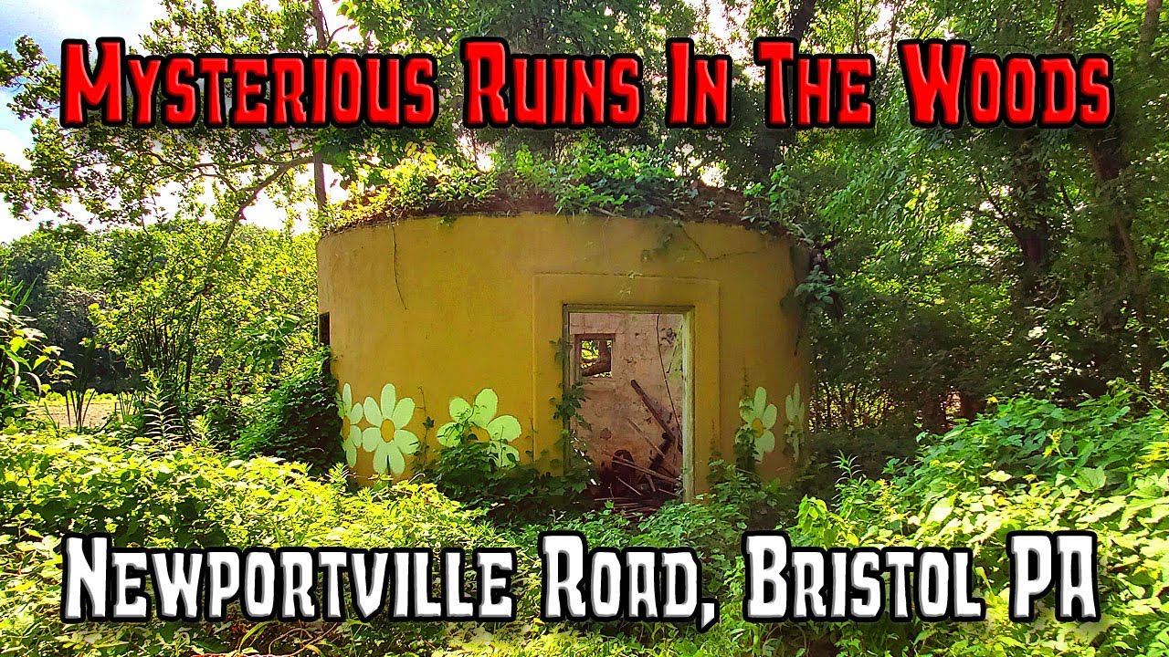 Round Ruins In The Woods - Bristol PA