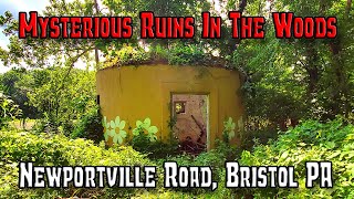 Round Ruins In The Woods - Bristol PA
