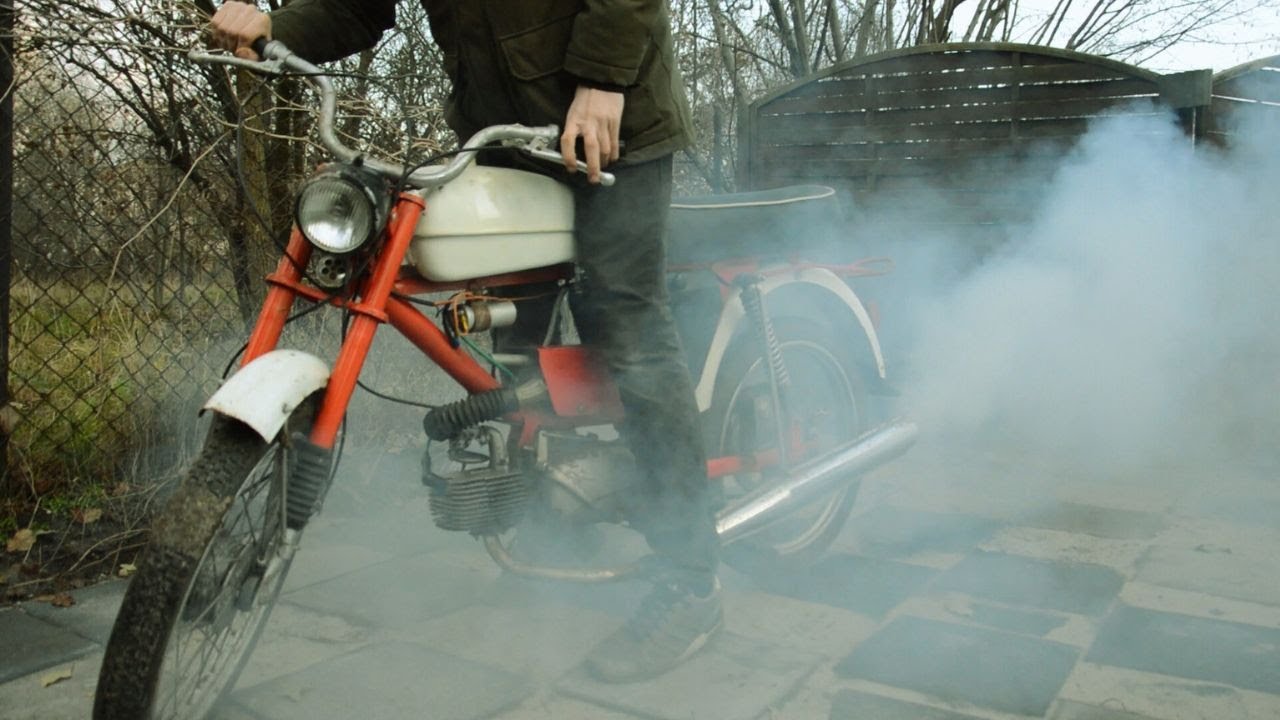 ROMETY Z PIWNICY (komar złamał się na pół)