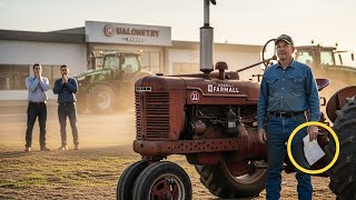 They Laughed at His Rusty Farmall… 8 Years Later, He Held the Deed and They Owed the Dealer