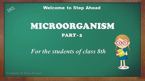 MCQ | Class 8 | Science | Microorganism (Part 2) | by Preksha