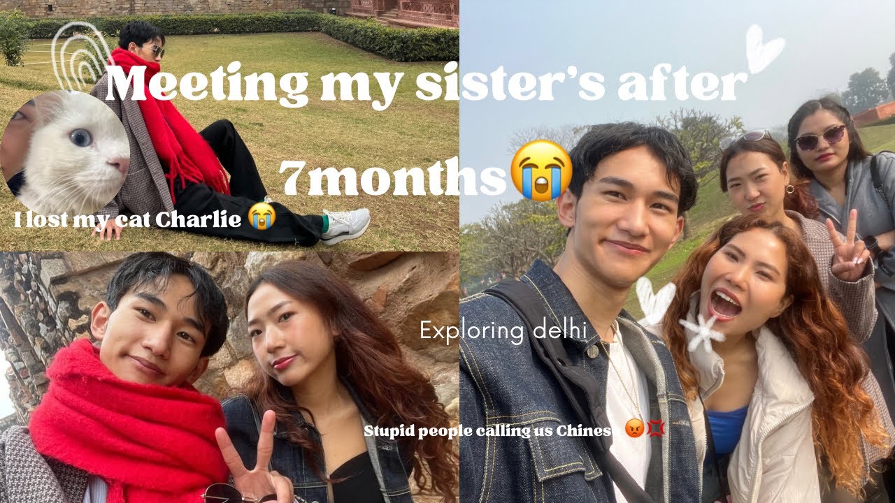 A week spent with my sisters🤪 || Exploring the City🗺️ ||Losing My Cat & Dealing with Stereotypes💢😡