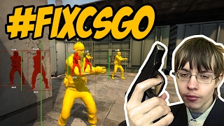 Читеры в CS:GO — хватит это терпеть! #FIXCSGO