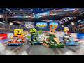 Kart Race Turns Into Chaos 😡🏁
