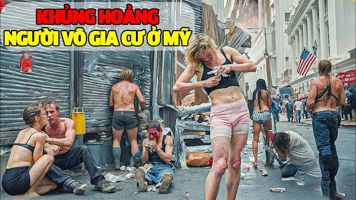 KHỦNG HOẢNG Người Vô Gia Cư Lan Rộng Tại Các Thành Phố Lớn Ở Mỹ – Báo Động Đỏ