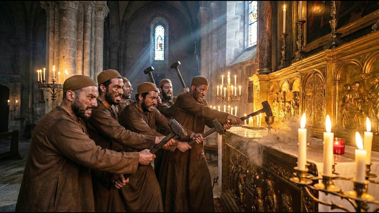 We Tried to Destroy the Altar and Something Stopped Us Cold