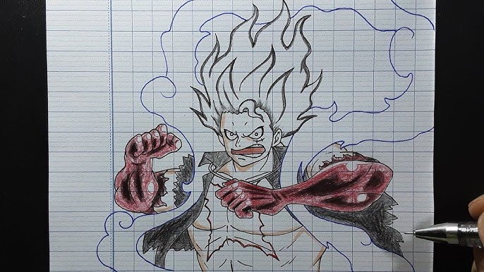 Luffy Gear 4 SnakeMan! shinko - Illustrations ART street