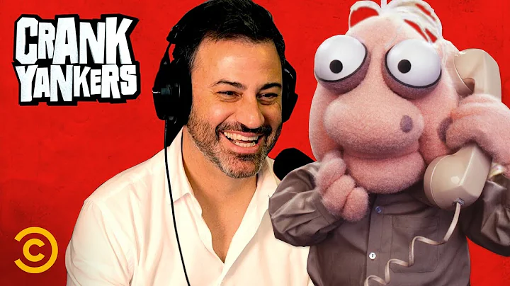 Jimmy Kimmel as Elmer - Elmers Latest Prank Calls ...