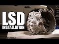 How to Install a Limited Slip Differential in a Transaxle