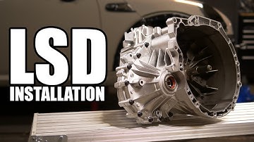 How to Install a Limited Slip Differential in a Transaxle