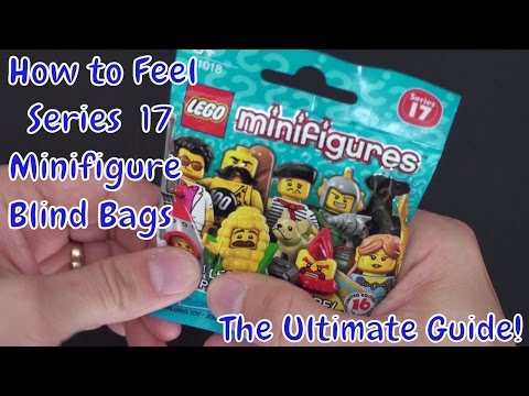 Lego Series 17 Minifigures Minifig Blind Bag Opening Full Set Unboxing | PSToyReviews. 