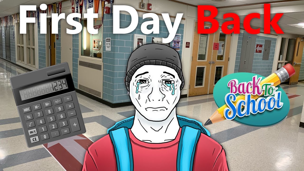 Первый день в школе Будь как