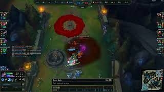 3v1 yasuo plays