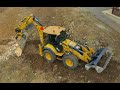 Gappa s.r.o. | tiltrotator Slovakia | 4K How a CAT 444  played with WOOD | It may be your standard:)