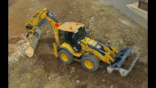 Gappa s.r.o. | tiltrotator Slovakia | 4K How a CAT 444  played with WOOD | It may be your standard:)