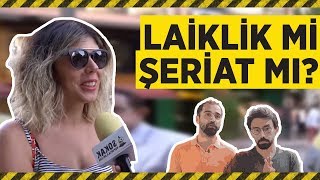 LAİKLİK Mİ, ŞERİAT MI? (#442)