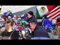 Тихуана лагерь русских беженцев на Сан Исидро