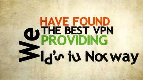 Get a Norwegian IP address