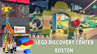 Lego Discovery Center Boston | Full Remodel In 2023 | Fun Things To Do In Boston
