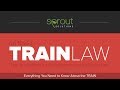 Philippine Train Law: Implementing RA 10963