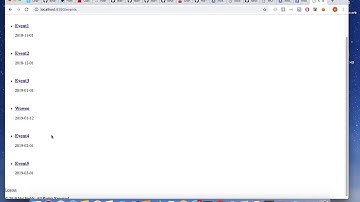 Sinatra Project Demo