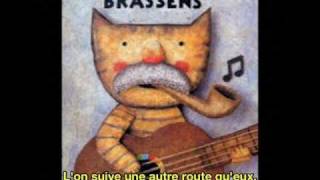 Georges Brassens La Mauvaise Réputation French & English Subtitles